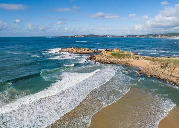 Leal - La Sirena Szálloda Villanueva de Arosa