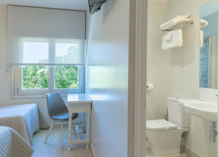 Szálloda Leal - La Sirena Villanueva de Arosa