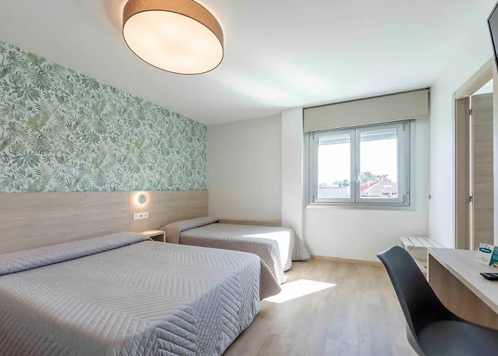 Szálloda Leal - La Sirena *