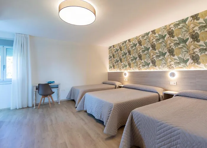 Szálloda Leal - La Sirena Villanueva de Arosa