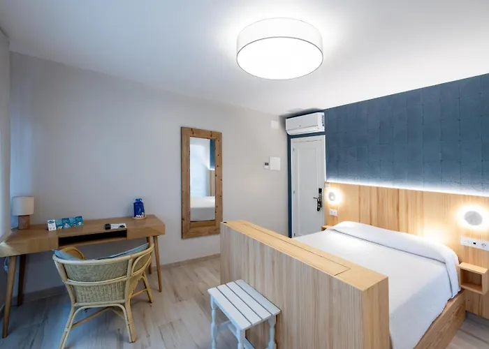 Szálloda Leal - La Sirena Villanueva de Arosa